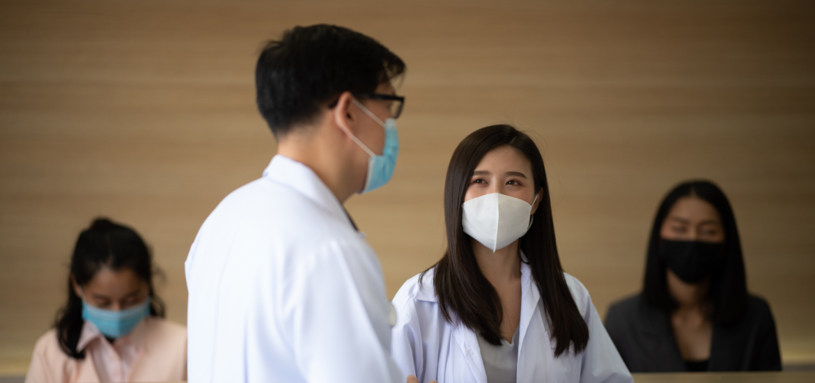 medical health care and insurance concept at hospi 2