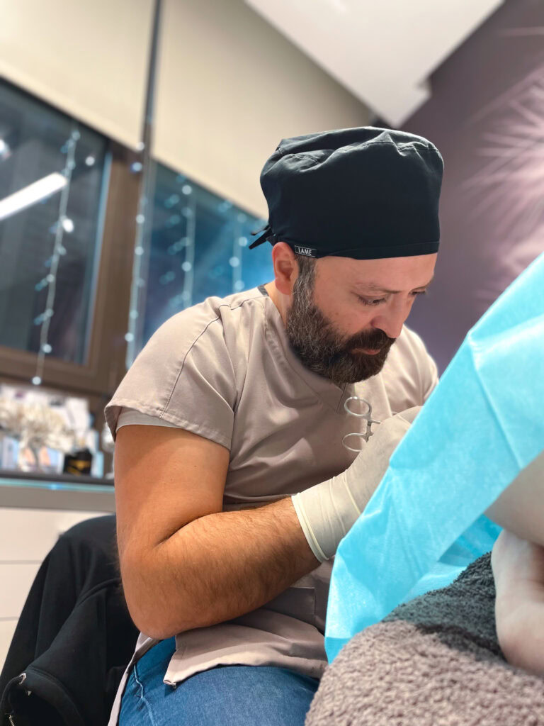 este surgery hair transplant surgery 3