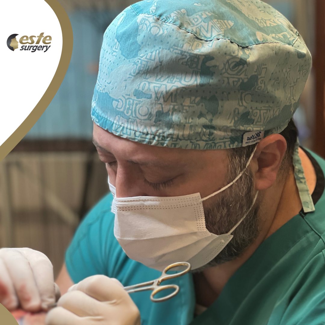 Hair Transplant Surgeon Dr Alp ASLAN Este Surgery Dr. Alp ASLAN
